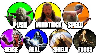 Famous Every Jedi Force Ability Net Worth