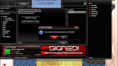 How to Play Lan Games with Tunngle.mp4