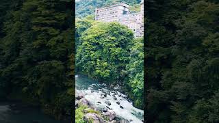 Fureai Bridge ふれあい橋#travel #healingvlog #japan #japantra