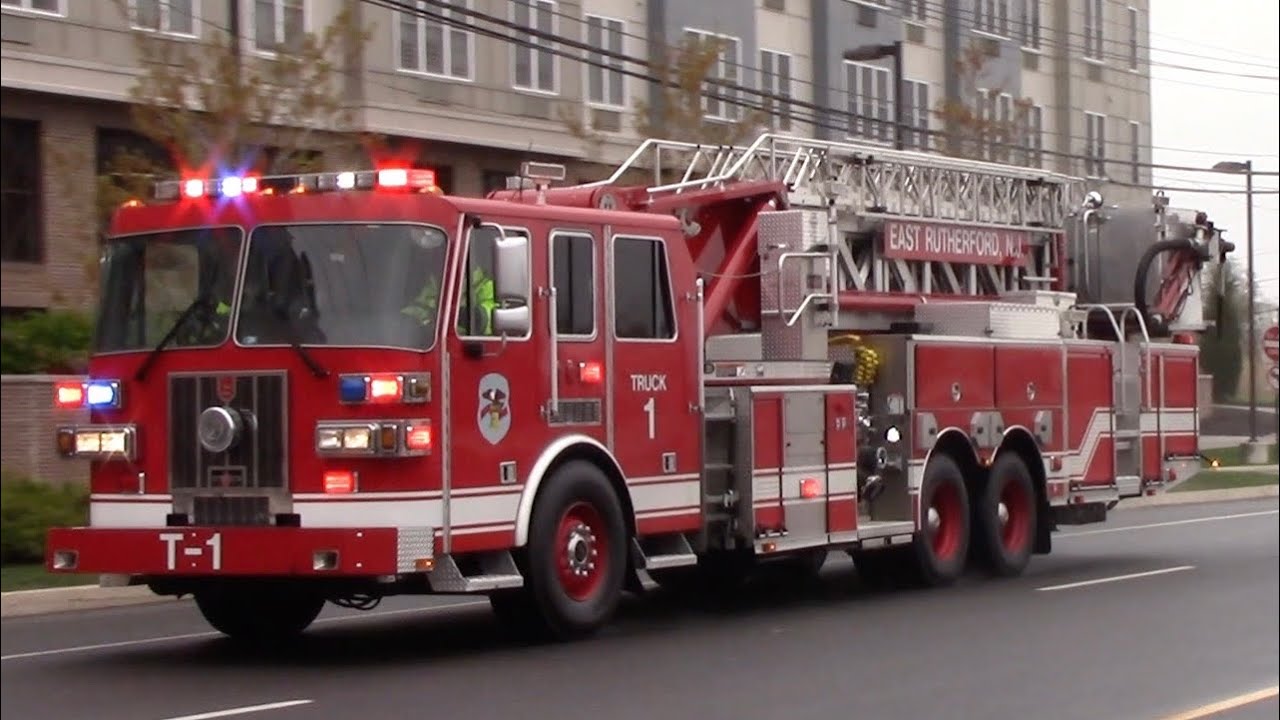 East Rutherford Fire Department - East Rutherford, NJ