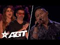 Filipino Singer Gets STANDING OVATION from America&#39;s Got Talent Judges After a STUNNING Performance!