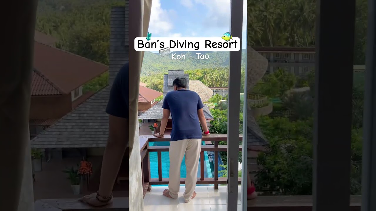 ดำน้ำเกาพเต่า กับ ห้องพักของ Ban’s diving Resort อณาจักรของนักดำน้ำเพราะที่พักเยอะ ไดฟ์หลีกเยอะ