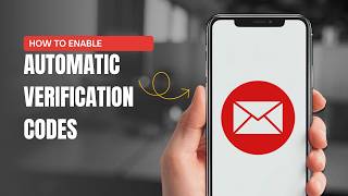 How to enable automatic verification codes cleanup on your iPhone ?