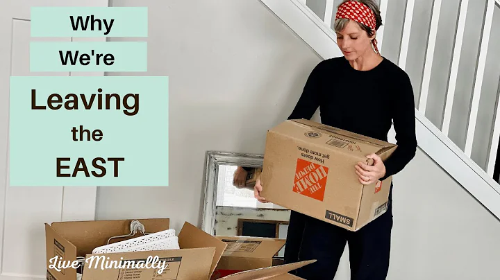 Why We're MOVING | Minimalism Decluttering & Movin...