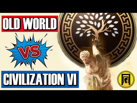 Видео: OLD WORLD луше чем ЦИВИЛИЗАЦИЯ! Глобальный ОБЗОР и сравнение OLD WORLD vs CIVILIZATION 6