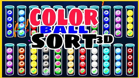 Color Ball Puzzle Gameplay [Classic: 1685-1689] #gaming #trendingvideo