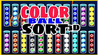 Color Ball Puzzle Gameplay Clic 1685-1689
