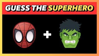 🦸‍♂️ Can You Guess The SUPERHERO by Emoji - Emoji Challenge 🦸‍♂️🔍🎮🤔🕷🦇🦸‍♂️🦸‍♀️