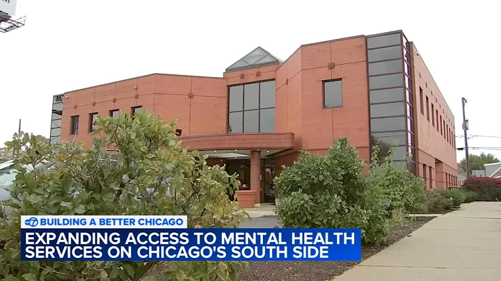 Mental health support center aims to expand outreach on Chicago's South Side