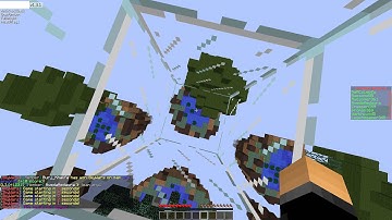 Minecraft Hacking - VortexPvP Skywars! Part 2