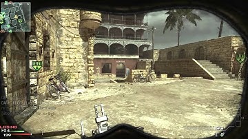 MW3 Juggernaut 15 Assault Kill Streak Gameplay