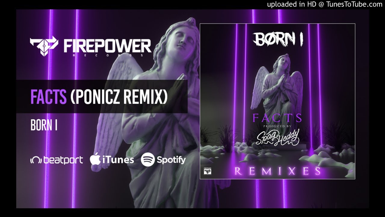 Born I - Facts (feat. Spag Heddy)(Ponicz Remix)