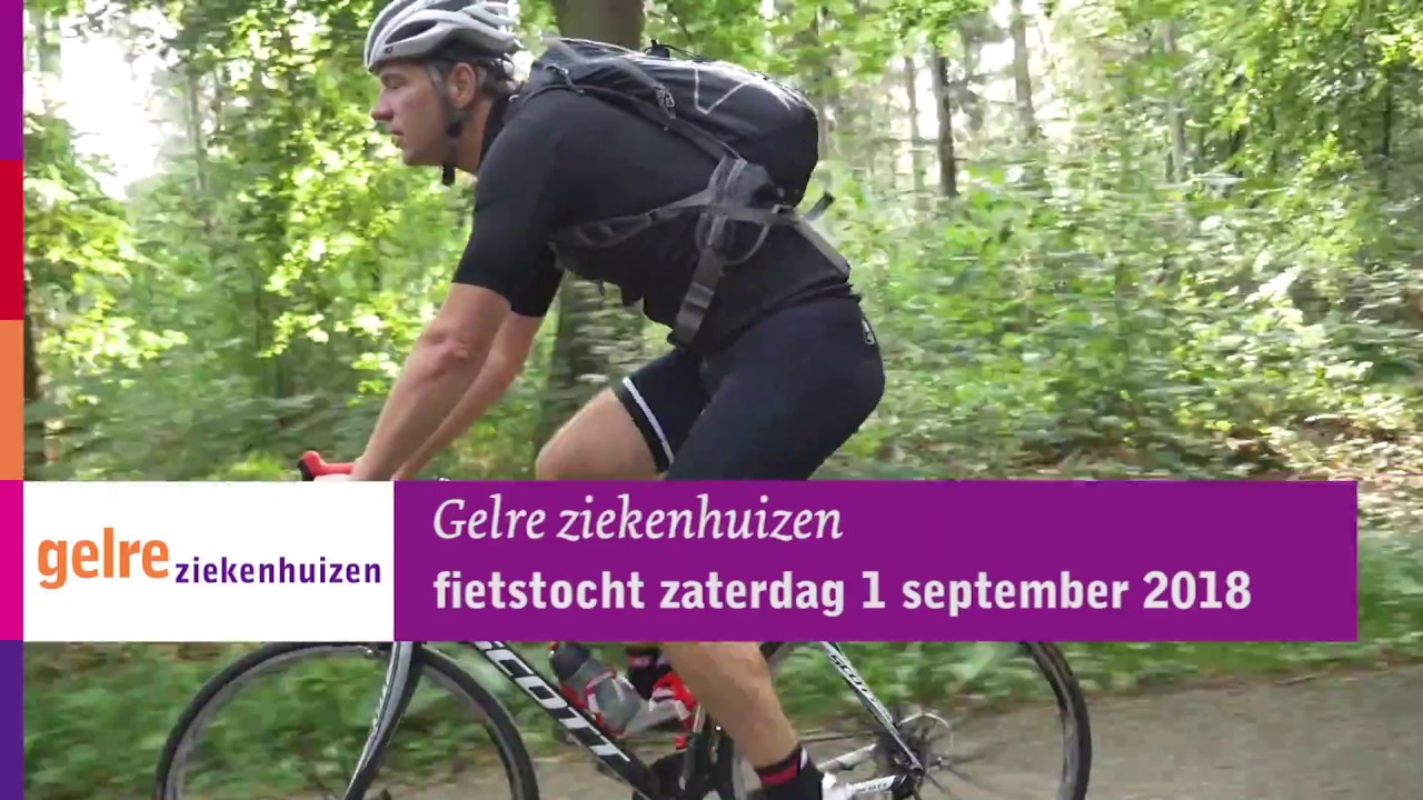 Gelre ziekenhuizen fietstocht 2018 PROMO zutphen nieuws