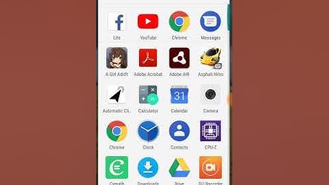 AutoClicker for Android no root required.