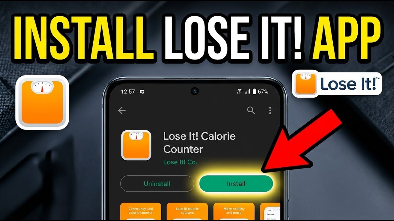 How to Install Lose It! App on Android Easy Tutorial
