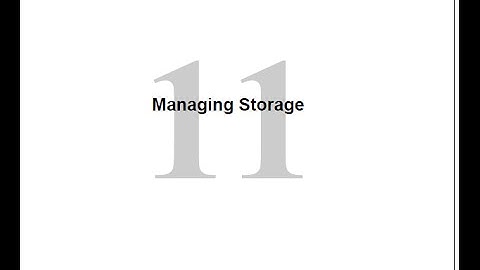 Chapter 11 Managing Schema Objects