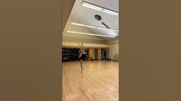 heart of stone 🤍 #six #rhythmicgymnastics