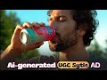 AI-Generated UGC Style Product Ad.