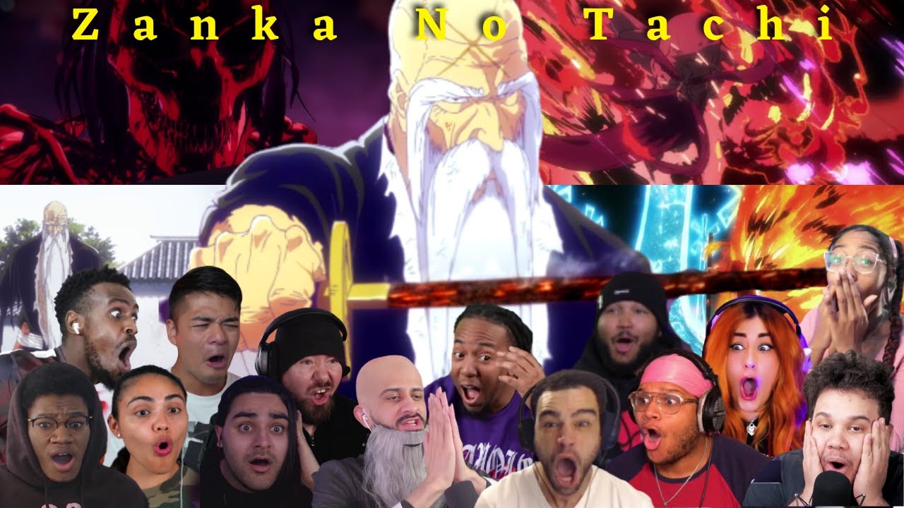 YAMAMOTO USES BANKAI! BLEACH TYBW EPISODE 6 ULTIMATE REACTION