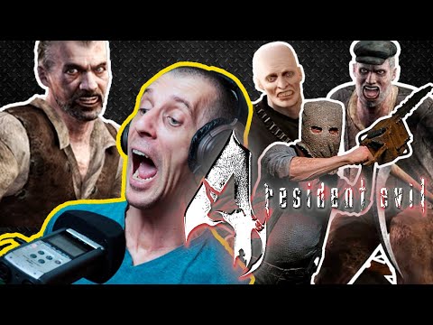 Resident Evil 4: о чём кричат враги?