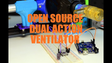 DUAL ACTION OPEN SOURCE VENTILATOR  #AUTOAMBU