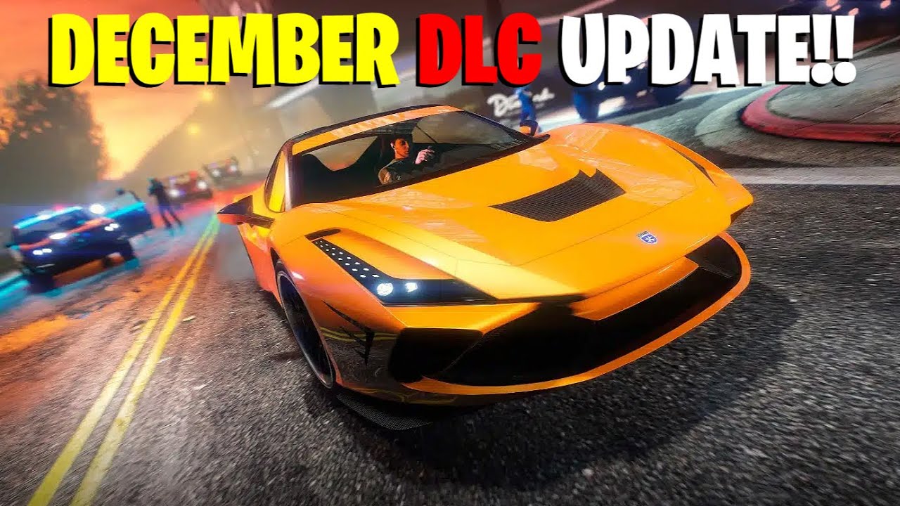Talking GTA ONLINE December DLC YouTube