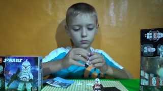 Распаковка игрушек минифигурки Звездные войны в стиле классика на Русском