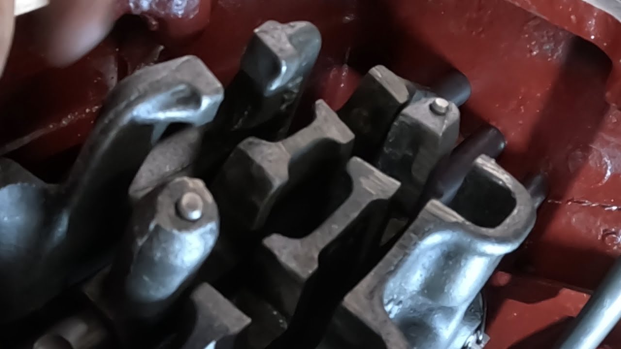 John Deere B Shifter Rail Installation