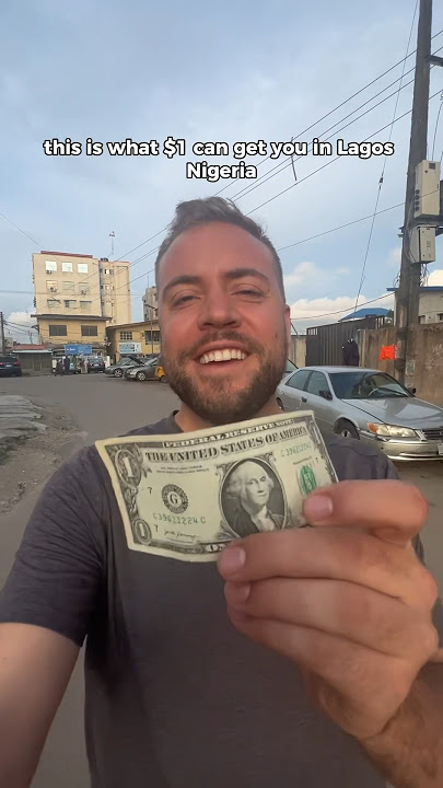 What you can buy with $1 in Lagos, Nigeria