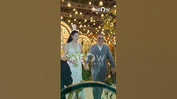 Vợ chồng hoa hậu Khánh Vân hạnh phúc nắm tay nhau bước vào lễ kỷ niệm 1 năm ngày cưới