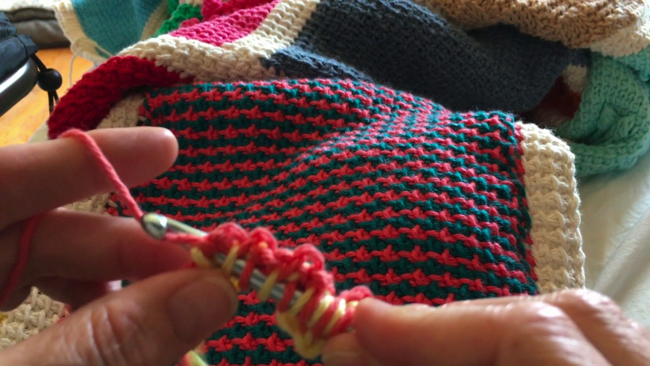 tunisian-crochet-afghan-patterns-for-beginners-hondraw