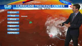 Weekend Island Weather | Moke expected to bring heavy rain to Big Island, lighter impacts elsewhere
