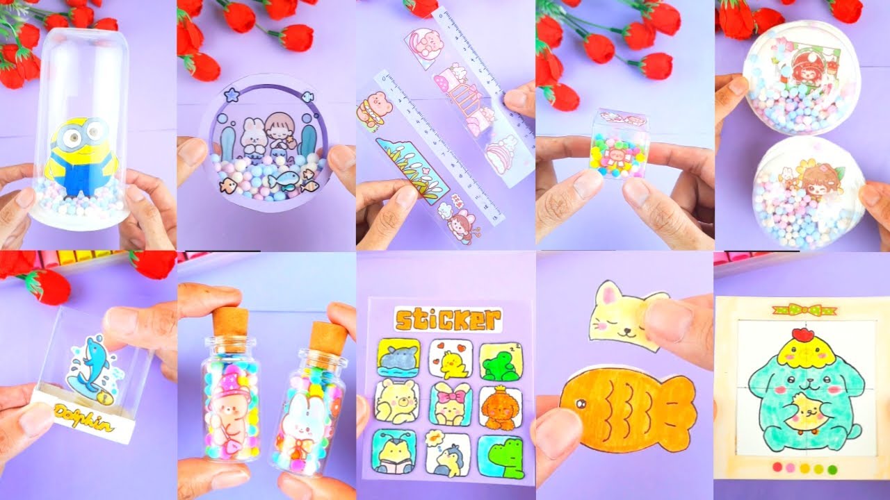 Вы можете попробовать это / Простые идеи для поделок / Легко сделать / Идеи для поделок