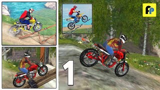 Moto Bike Stunt Racing - Walkthrough Gameplay Part 1 screenshot 4