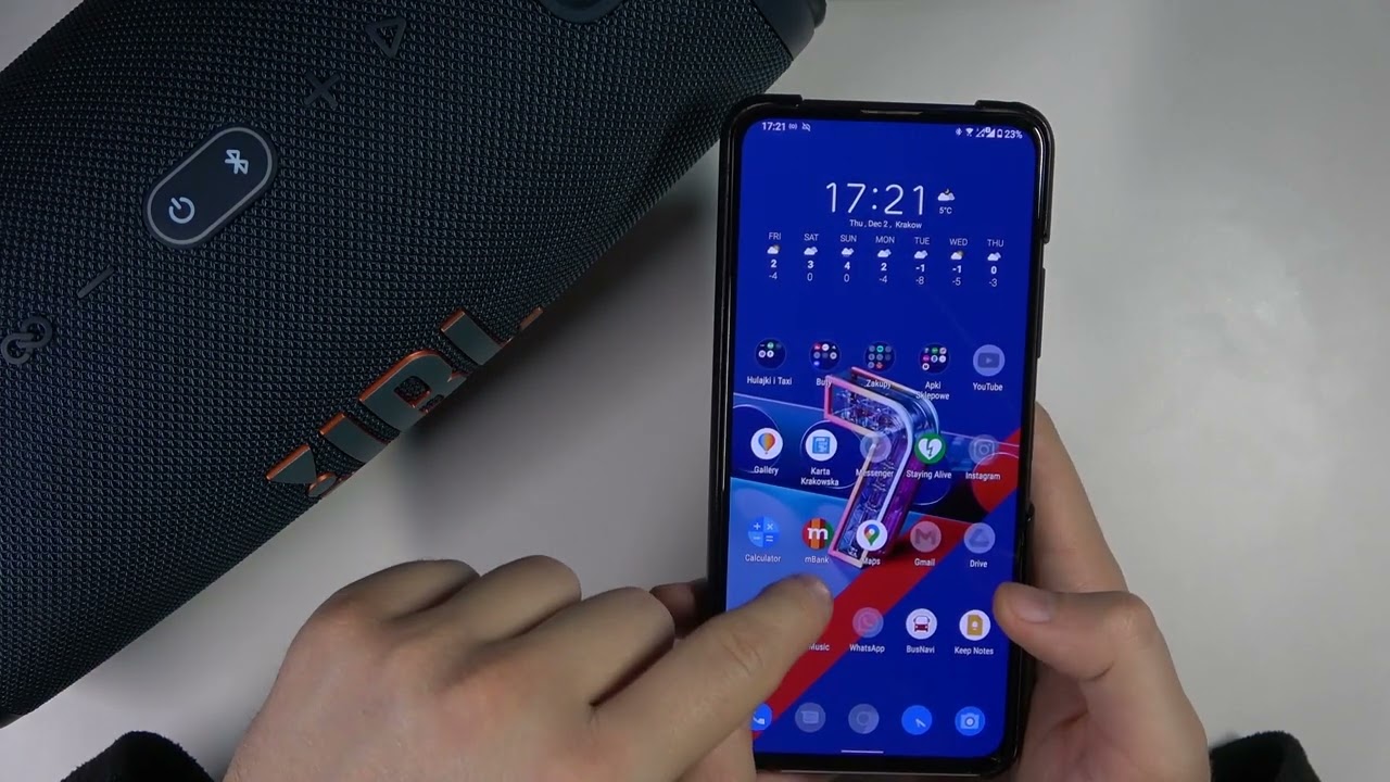 jbl xtreme charge connect to phone