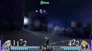Sephiroth vs Cloud (Spike vs cloudstrife024)