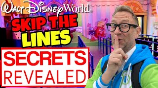 How To SKIP THE LINES At Walt Disney World | Genie+ BEST Tips Tricks & Secrets You NEED TO Know