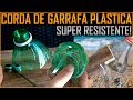 Como Fazer Corda de Garrafa Plástica Super Forte para Sobrevivência e Reciclagem