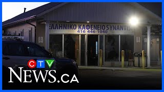Police investigating smashed windows, third suspected arson at Toronto plaza