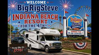 LIVE Fireworks Show on Lake Shafer From Indiana Beach (July 4th, 2026)