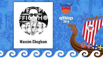 Hey Google, is there any presentation about ChatBots at ngVikings? by Wassim Chegham