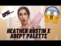 2 LOOKS 1 PALETTE // HEATHER AUSTIN X ADEPT COSMETICS PALETTE! Theeeeese SHIMMERS!!!