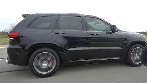 Jeep SRT Vs. Infiniti Q50S