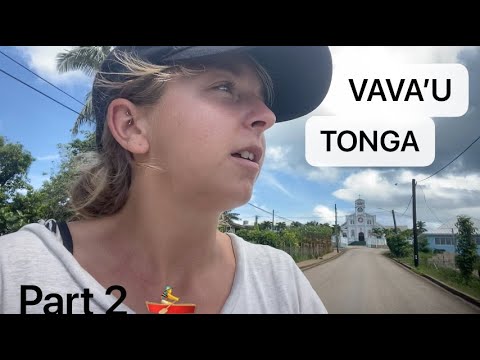 Neiafu Town & Sunset Kayak HD PART 2 | Vava’u Tonga Travel Vlog