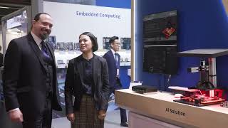 Avalue at embedded world 2024