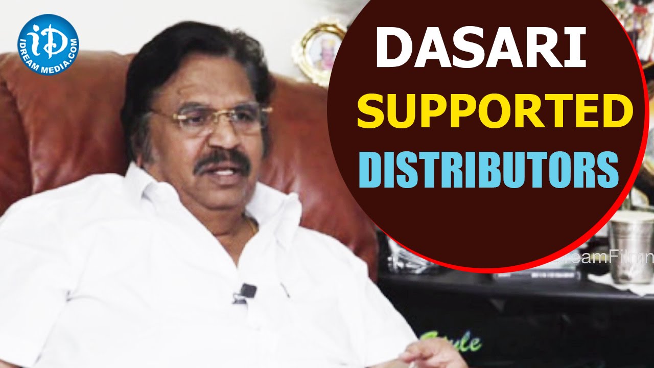 Dasari Narayana Rao Supported Distributors Against Puri Jagannadh - iDream Filnagar