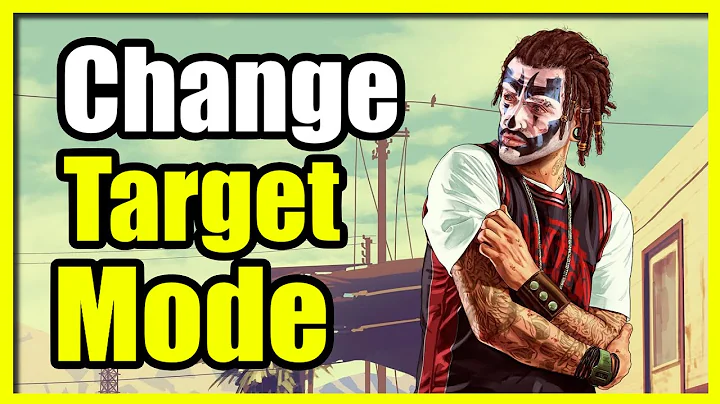 How to Change Targeting Mode if its grayed out in GTA 5 Online (Fast Tutorial)