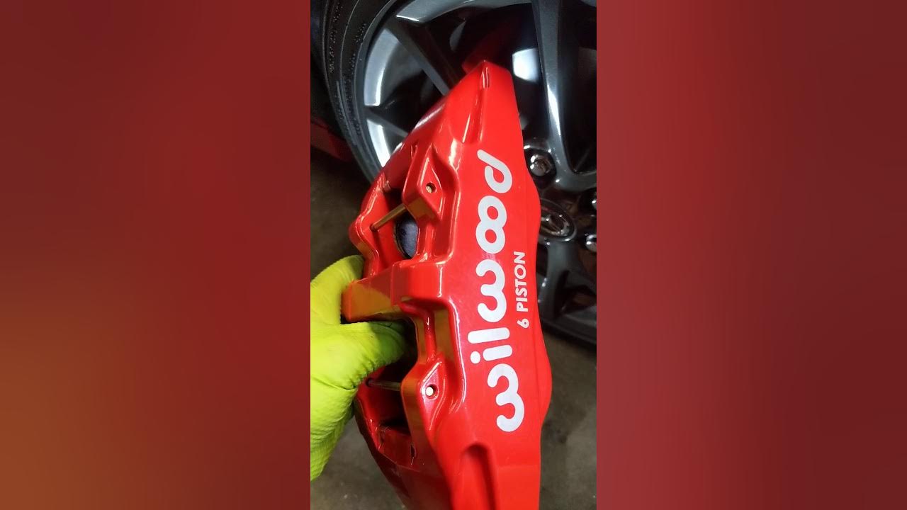 Wilwood 6 Piston Caliper Failure YouTube
