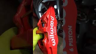 Wilwood 6 Piston Caliper Failure