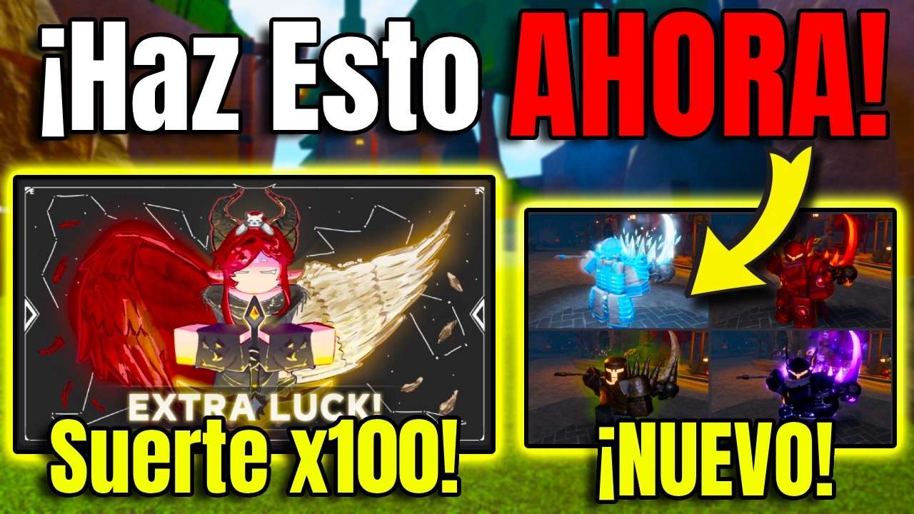 ¡HAZ ESTO YA antes de la ACTUALIZACIÓN de SUERTE en The Forge! 🍀🔥